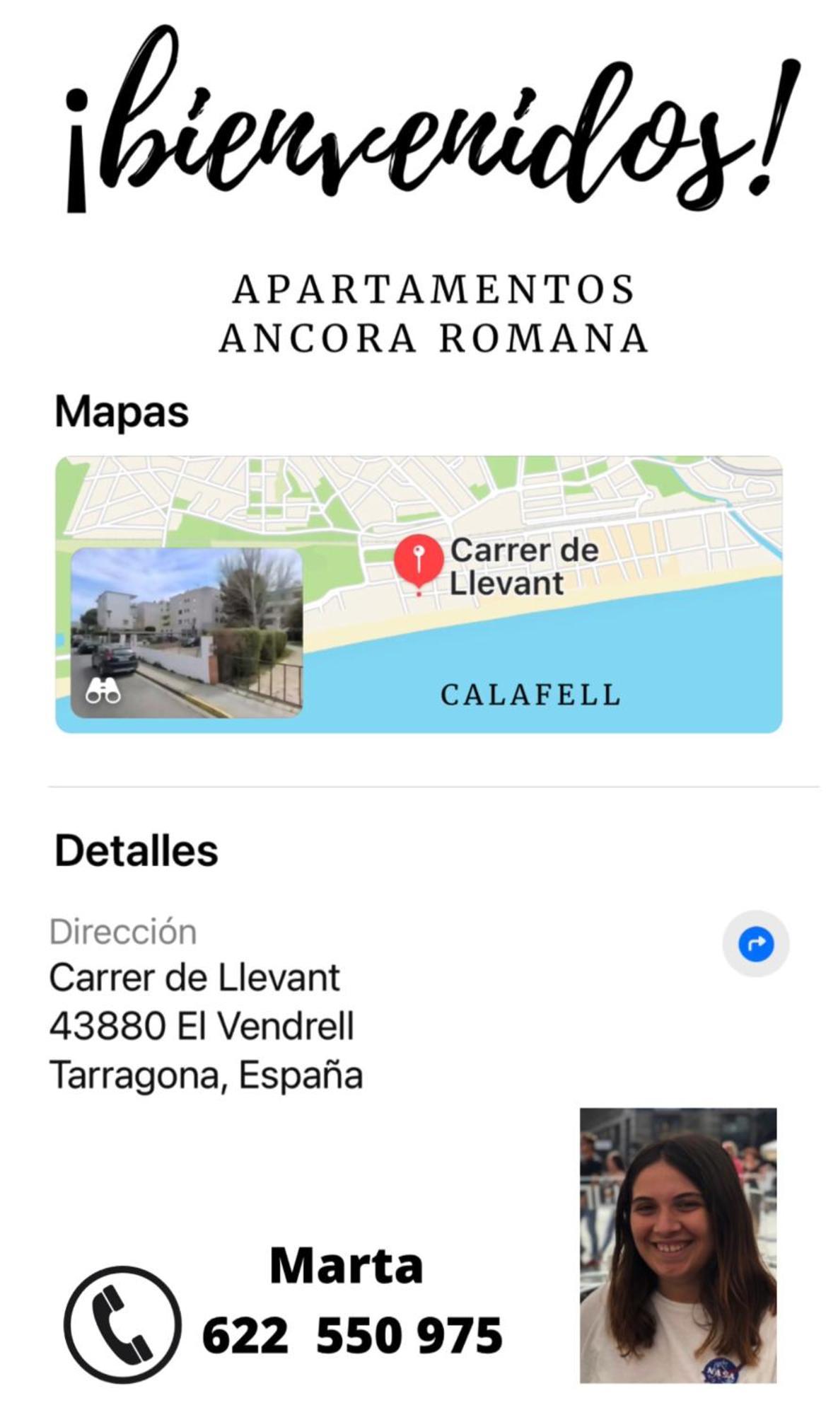 Apartamentos Ancora Romana Calafell Zewnętrze zdjęcie